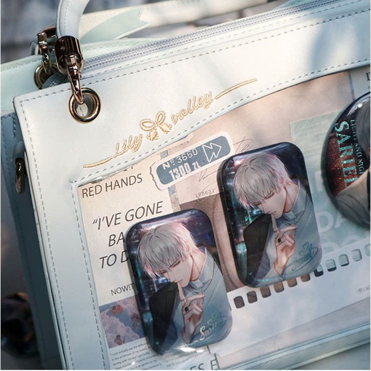 痛バッグ 小さめ パール リボン ショルダー 推し活 | BACKYARD FAMILY | 詳細画像10 