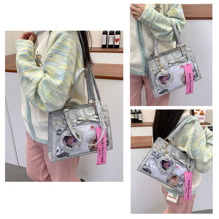 痛バッグ 小さめ リボン ショルダー 推し活 | BACKYARD FAMILY | 詳細画像15 