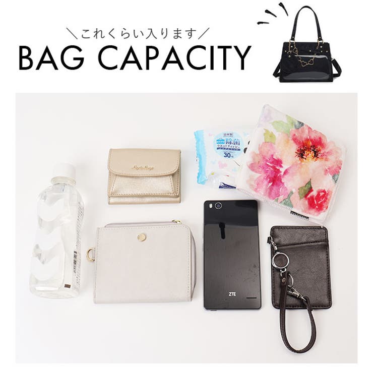 痛バッグ 小さめ リボン ショルダー 推し活 | BACKYARD FAMILY | 詳細画像19 