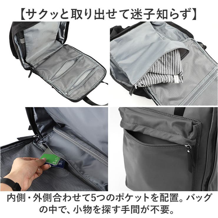 LIZDAYS ナイロンリュックサック[品番：BCYW0034362]｜BACKYARD FAMILY