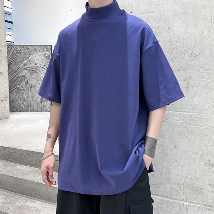 ハイネックシャツ