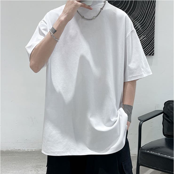 ハイネックシャツ