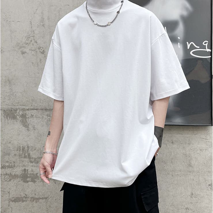 ハイネックシャツ