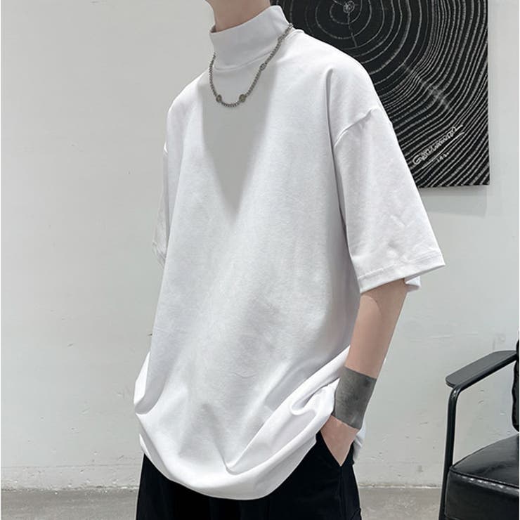 ハイネックシャツ