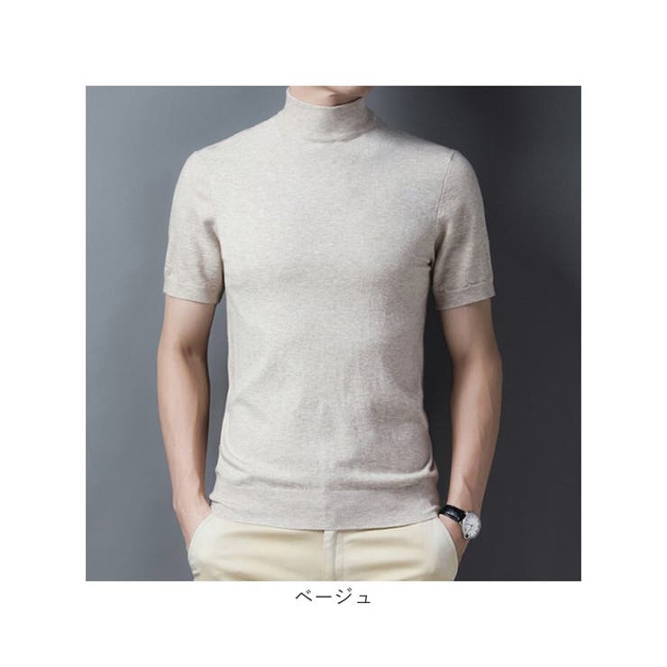 ニットセーター メンズ 春 夏 秋 | BACKYARD FAMILY | 詳細画像14 