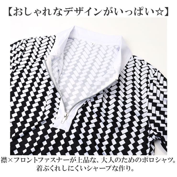 ポロシャツ メンズ 半袖 ゴルフ | BACKYARD FAMILY | 詳細画像3 