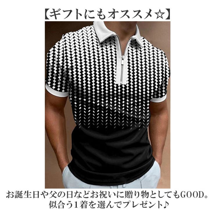 ポロシャツ メンズ 半袖 ゴルフ | BACKYARD FAMILY | 詳細画像6 