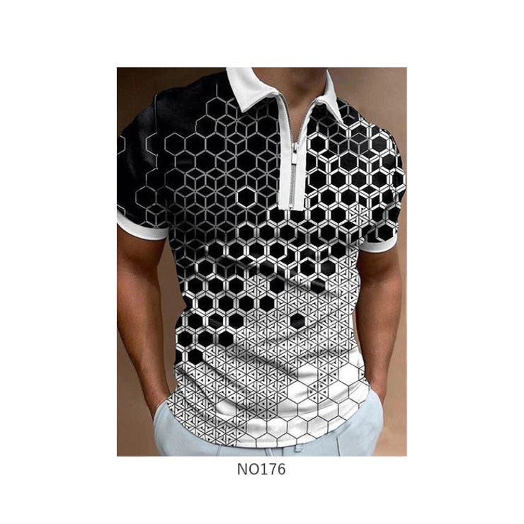 ポロシャツ メンズ 半袖 ゴルフ | BACKYARD FAMILY | 詳細画像10 