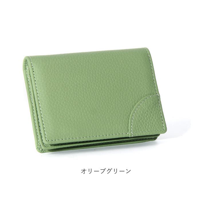 名刺入れ レディース メンズ 本革 おしゃれ[品番：BCYW0035763
