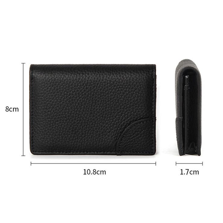 名刺入れ レディース メンズ 本革 おしゃれ | BACKYARD FAMILY | 詳細画像10 