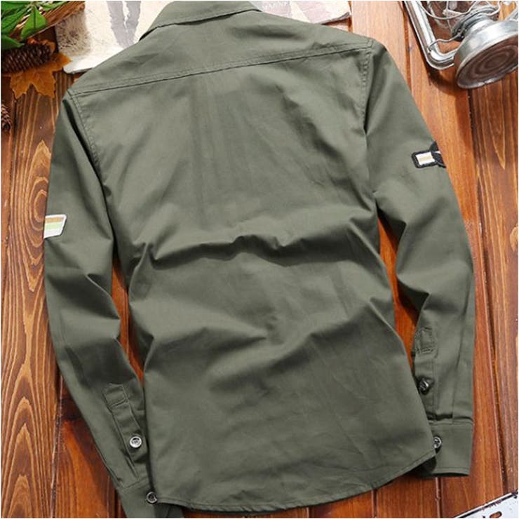 ミリタリーシャツ カジュアルシャツ メンズ | BACKYARD FAMILY | 詳細画像7 