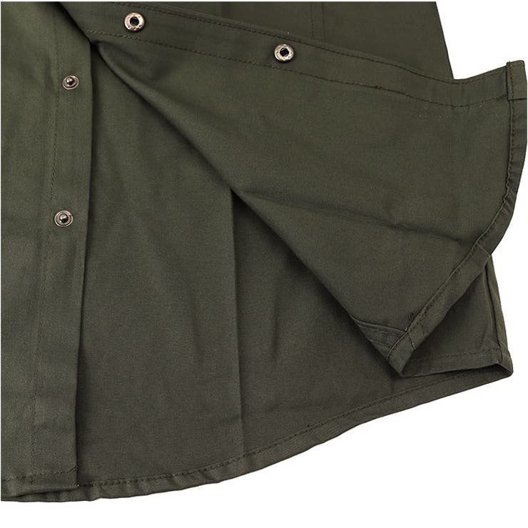 ミリタリーシャツ カジュアルシャツ メンズ | BACKYARD FAMILY | 詳細画像10 