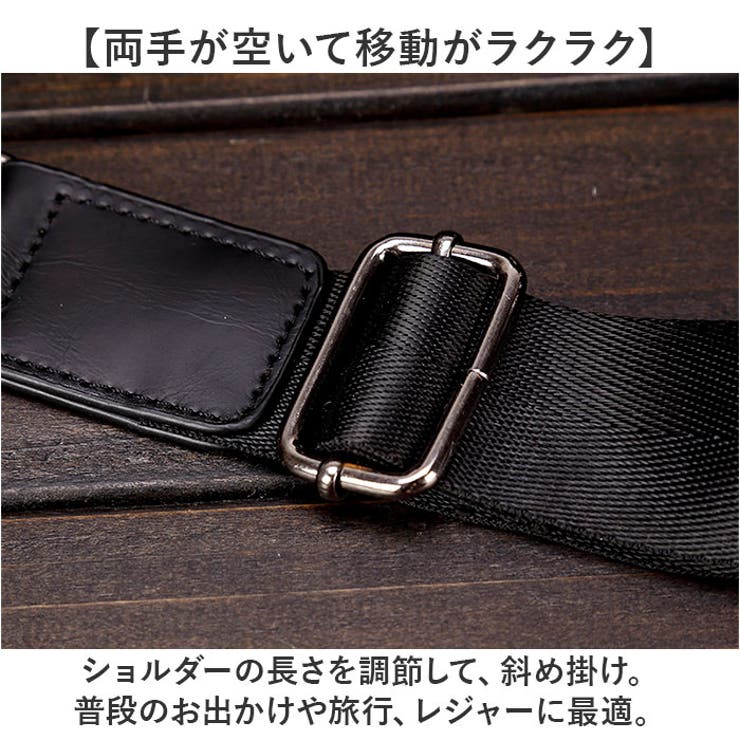 ボディバッグ 柔らかい | BACKYARD FAMILY | 詳細画像3 