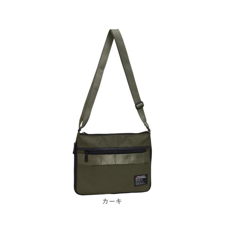 chou-porte BOLD LINE サコッシュ | BACKYARD FAMILY | 詳細画像14 