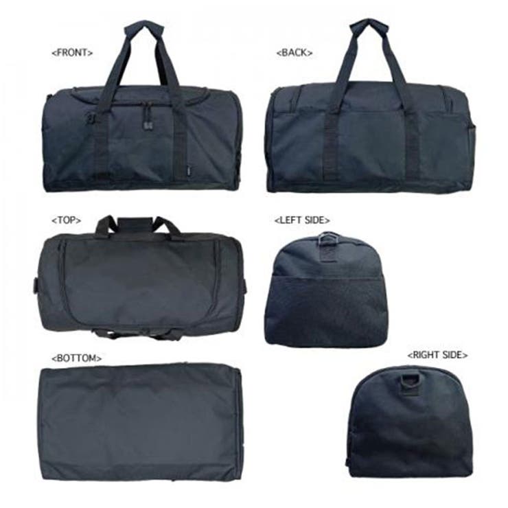 CLEAT シンプルボストンバッグ 40L[品番：BCYW0034841