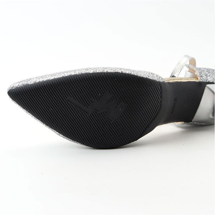 アンクルストラップ 結婚式 パンプス キラキラ ラメ 美脚 | BACKYARD FAMILY | 詳細画像11 