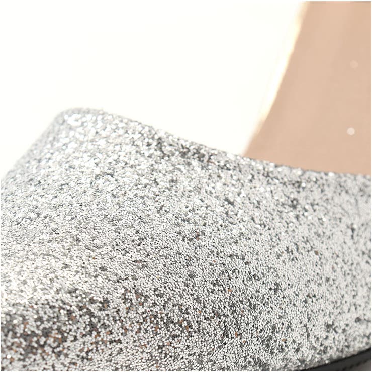 アンクルストラップ 結婚式 パンプス キラキラ ラメ 美脚 | BACKYARD FAMILY | 詳細画像10 