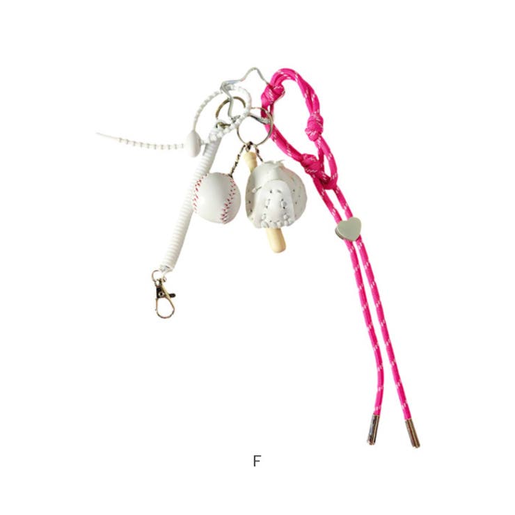 ベースボール チャーム付き カラフル パラコード | BACKYARD FAMILY | 詳細画像13 