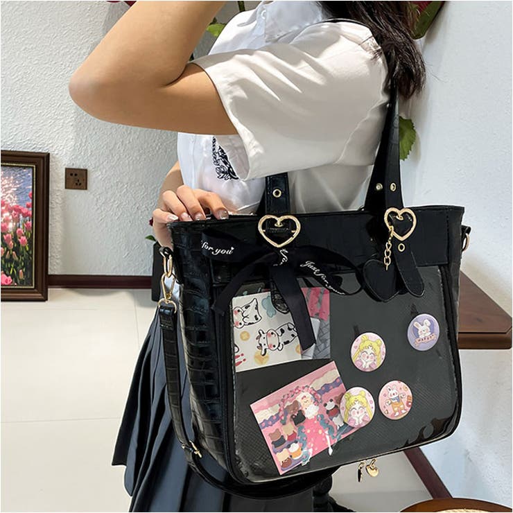 痛バッグ A4 トートバッグ 2way[品番：BCYW0035995]｜BACKYARD FAMILY
