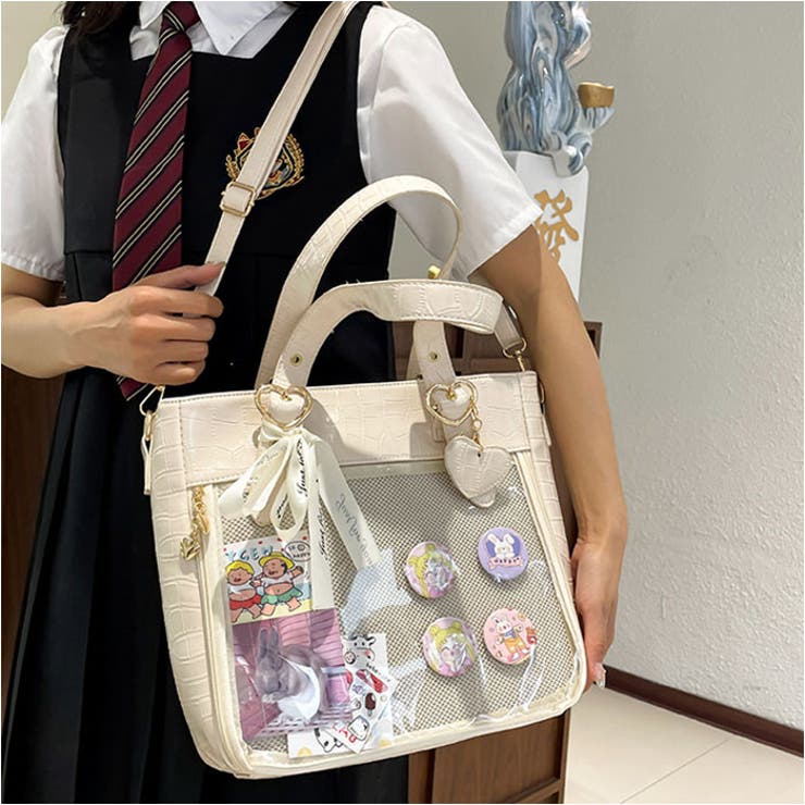 痛バッグ A4 トートバッグ 2way[品番：BCYW0035995]｜BACKYARD