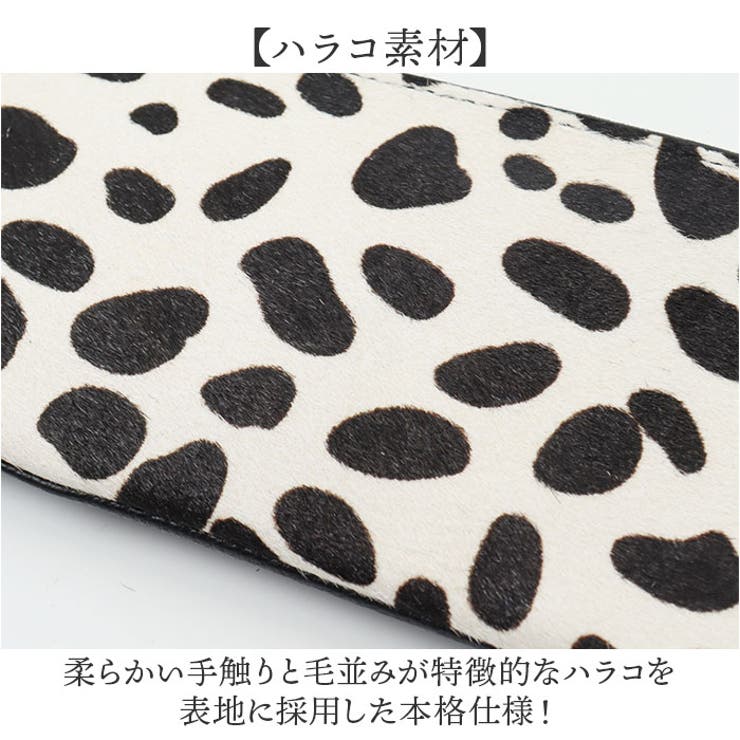 Pisoraro ピソラロ ハラコ LF薄マチロングウォレット | BACKYARD FAMILY | 詳細画像3 