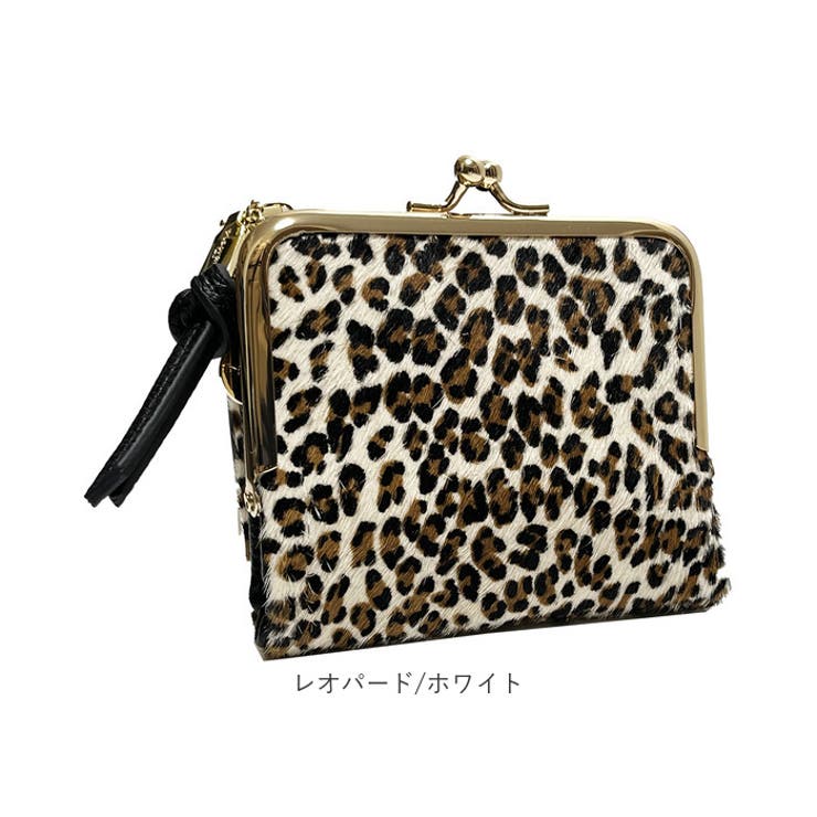 Pisoraro ピソラロ ハラコ がま口二つ折りミニウォレット | BACKYARD FAMILY | 詳細画像17 