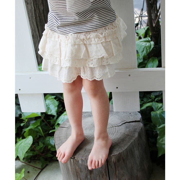 プリンカンカンキュロットスカート | BACKYARD FAMILY | 詳細画像4 