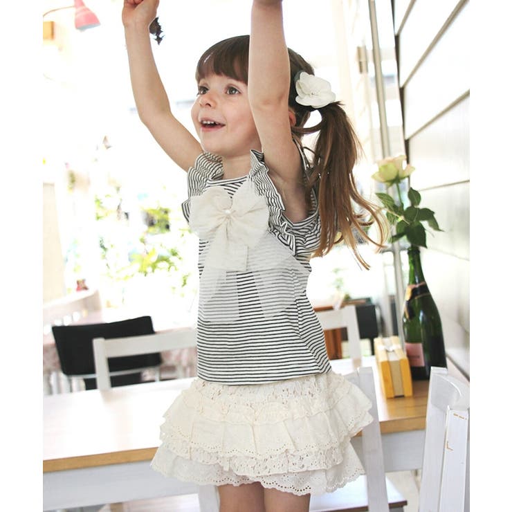 プリンカンカンキュロットスカート | BACKYARD FAMILY | 詳細画像7 