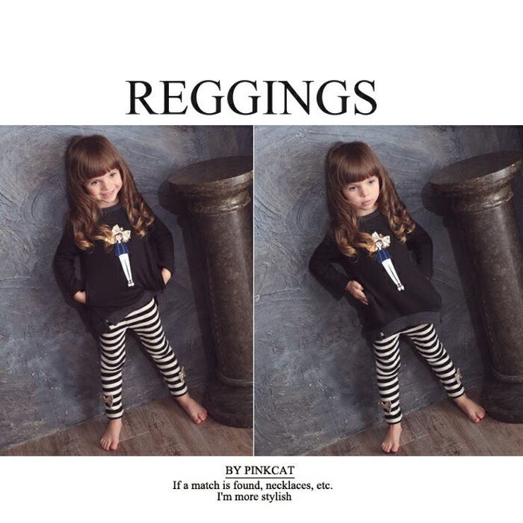 モメントボーダーレギンス | BACKYARD FAMILY | 詳細画像6 