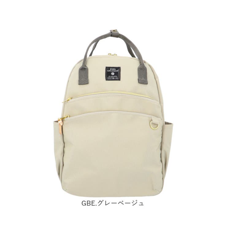 anelloGRANDE マート ハンドル付きデイパック | BACKYARD FAMILY | 詳細画像19 