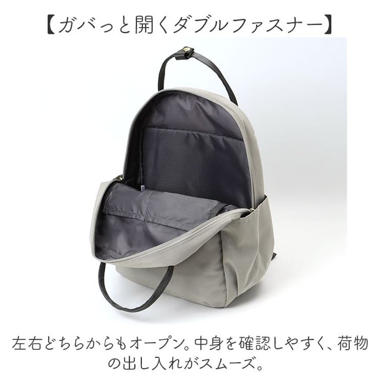 anelloGRANDE マート ハンドル付きデイパック | BACKYARD FAMILY | 詳細画像4 