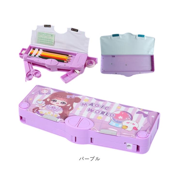 ペンケース 多機能[品番：BCYW0035926]｜BACKYARD FAMILY