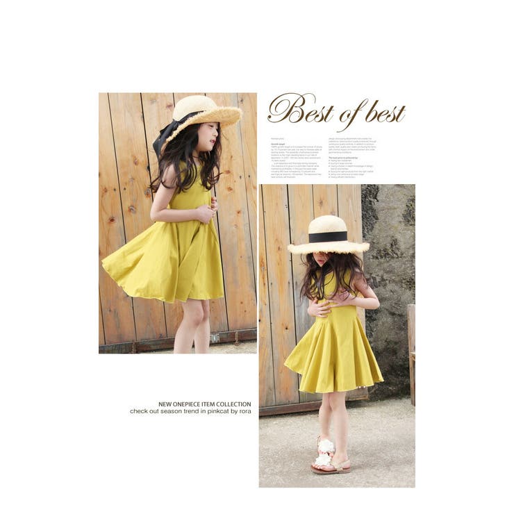 ナチュリアタンクワンピース | BACKYARD FAMILY | 詳細画像12 