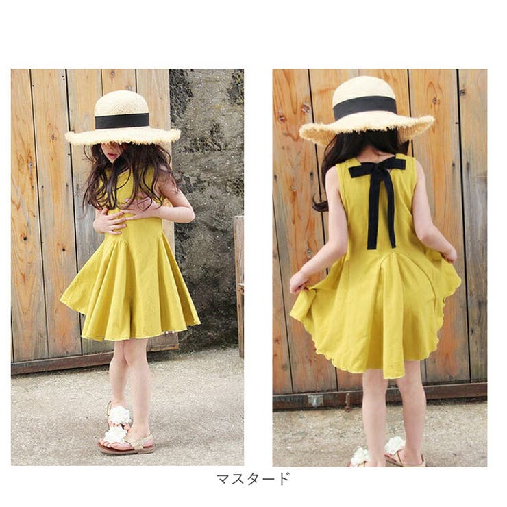 ナチュリアタンクワンピース | BACKYARD FAMILY | 詳細画像16 