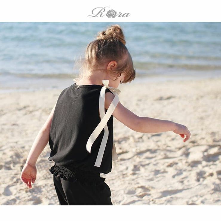 ボウ7分丈パンツ×タンクトップ上下セット | BACKYARD FAMILY | 詳細画像11 