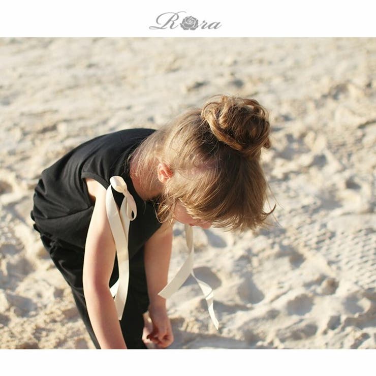 ボウ7分丈パンツ×タンクトップ上下セット | BACKYARD FAMILY | 詳細画像12 