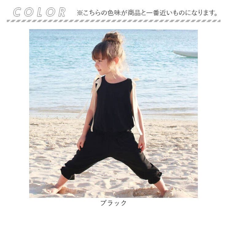 ボウ7分丈パンツ×タンクトップ上下セット | BACKYARD FAMILY | 詳細画像16 