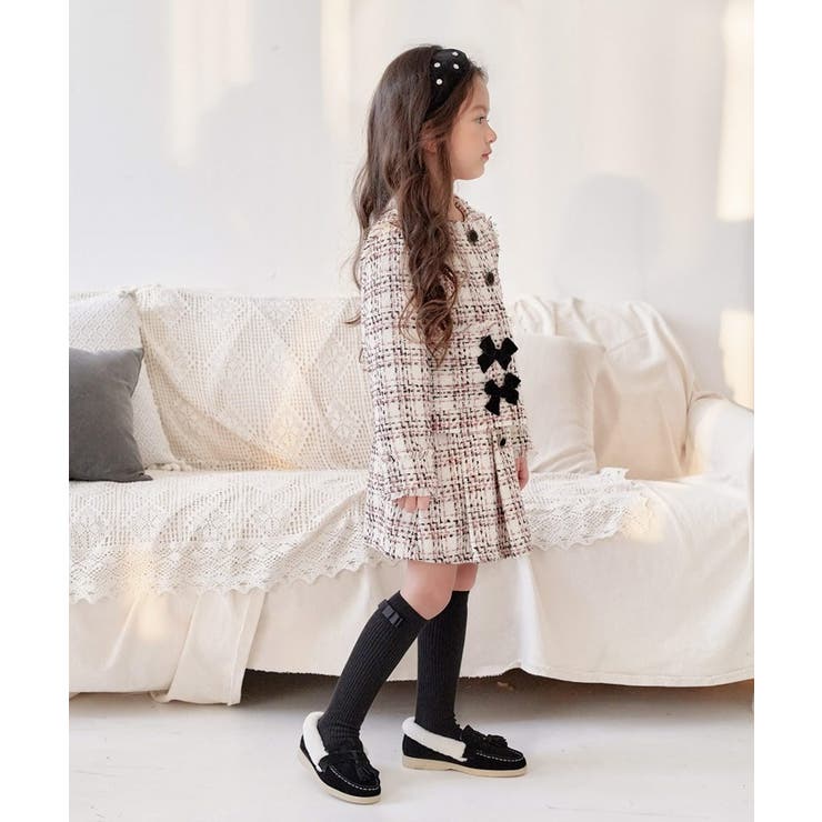 レトロツイード上下セット | BACKYARD FAMILY | 詳細画像5 