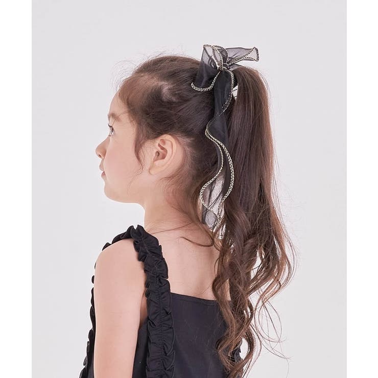 ハンクロングリボンヘアゴム(3color) | BACKYARD FAMILY | 詳細画像11 