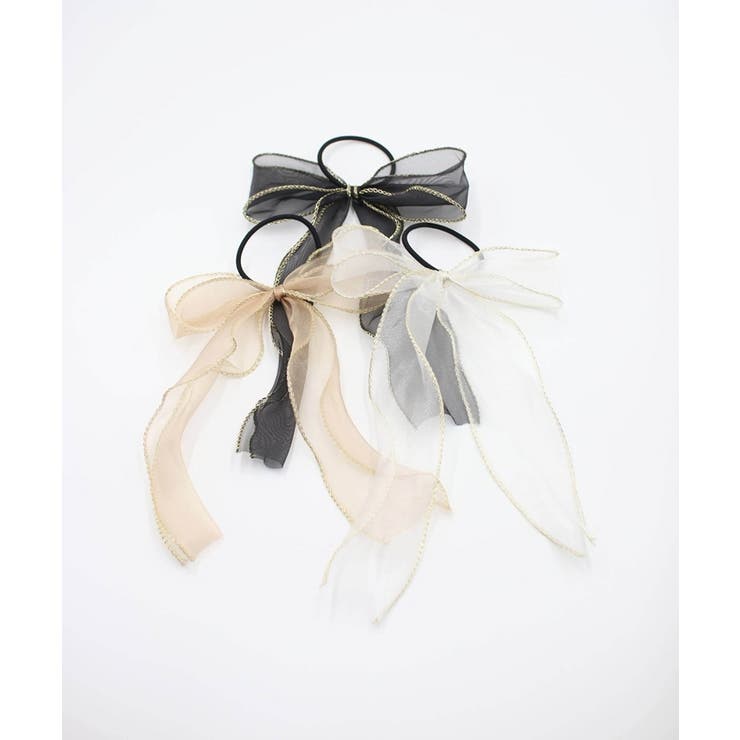 ハンクロングリボンヘアゴム(3color) | BACKYARD FAMILY | 詳細画像13 