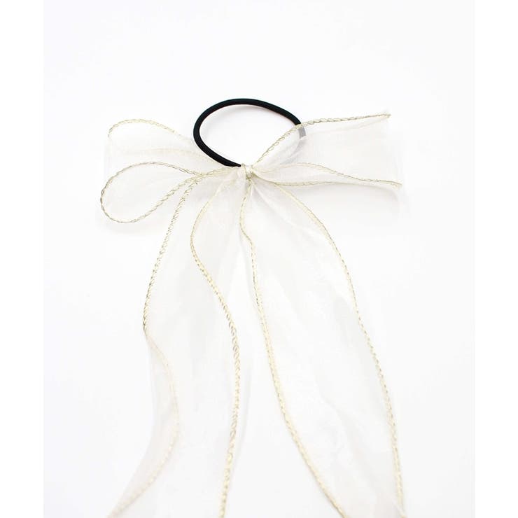 ハンクロングリボンヘアゴム(3color) | BACKYARD FAMILY | 詳細画像14 