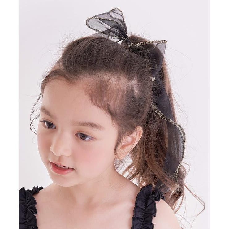 ハンクロングリボンヘアゴム(3color) | BACKYARD FAMILY | 詳細画像5 