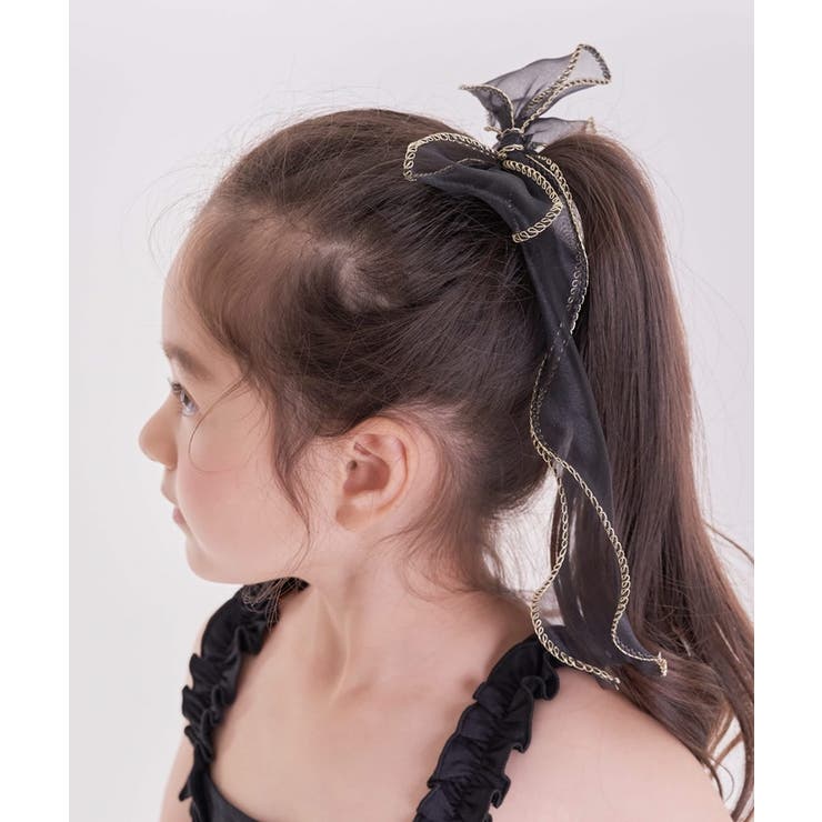 ハンクロングリボンヘアゴム(3color) | BACKYARD FAMILY | 詳細画像6 