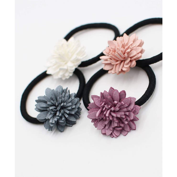ベラお花モチーフヘアゴム(4color) | BACKYARD FAMILY | 詳細画像2 