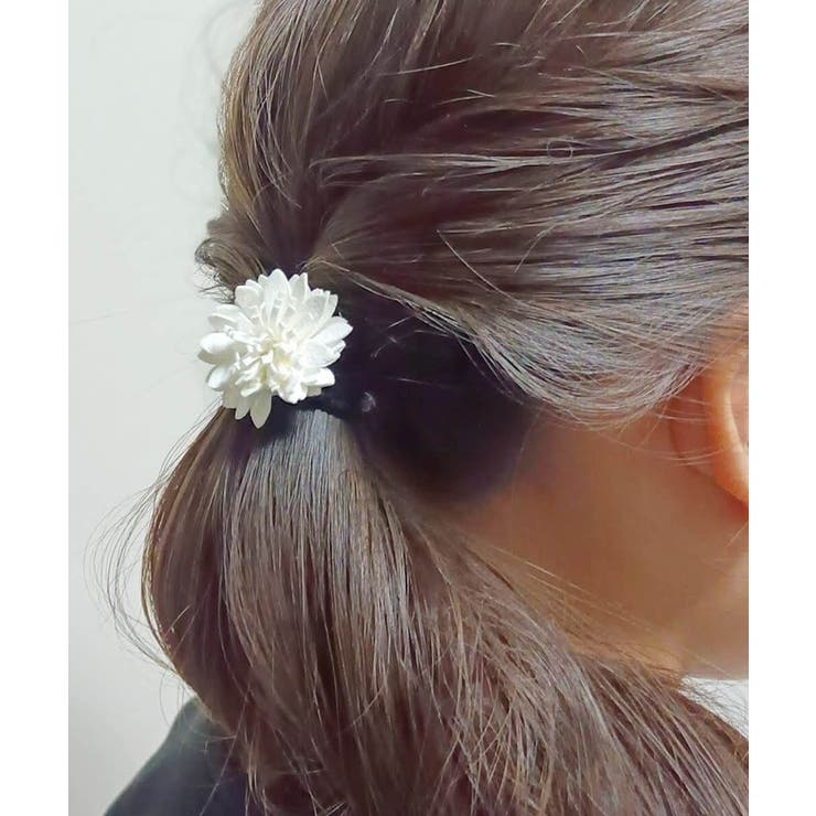 ベラお花モチーフヘアゴム(4color) | BACKYARD FAMILY | 詳細画像4 