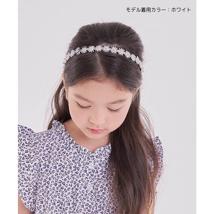 デイジーカチューシャ(2color)[品番：BCYW0035869]｜BACKYARD