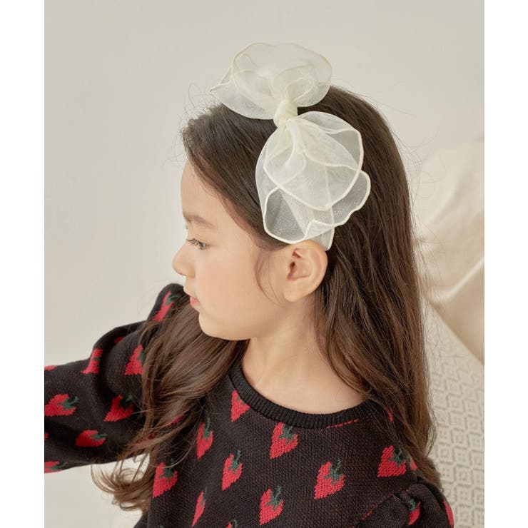 スエビックリボンカチューシャ(5color) | BACKYARD FAMILY | 詳細画像4 