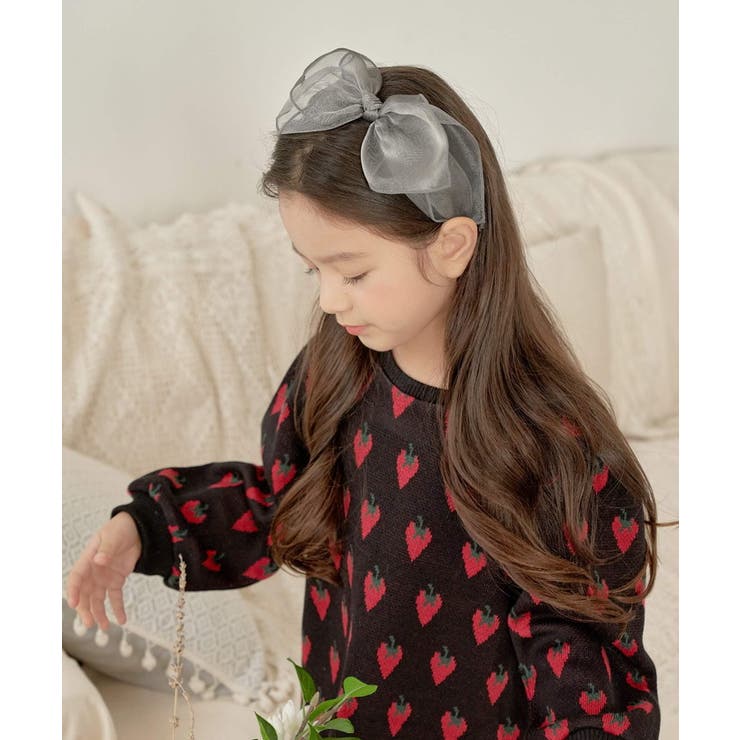 スエビックリボンカチューシャ(5color) | BACKYARD FAMILY | 詳細画像7 