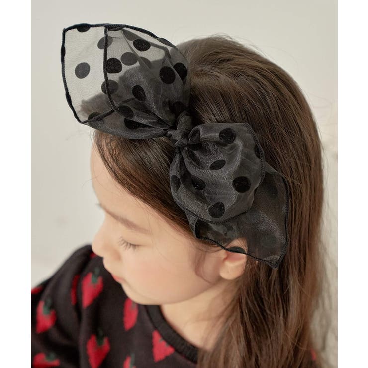 スエ水玉ビックリボンカチューシャ(3color) | BACKYARD FAMILY | 詳細画像4 