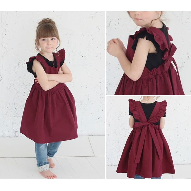 ミンゴエプロンドレス | BACKYARD FAMILY | 詳細画像16 